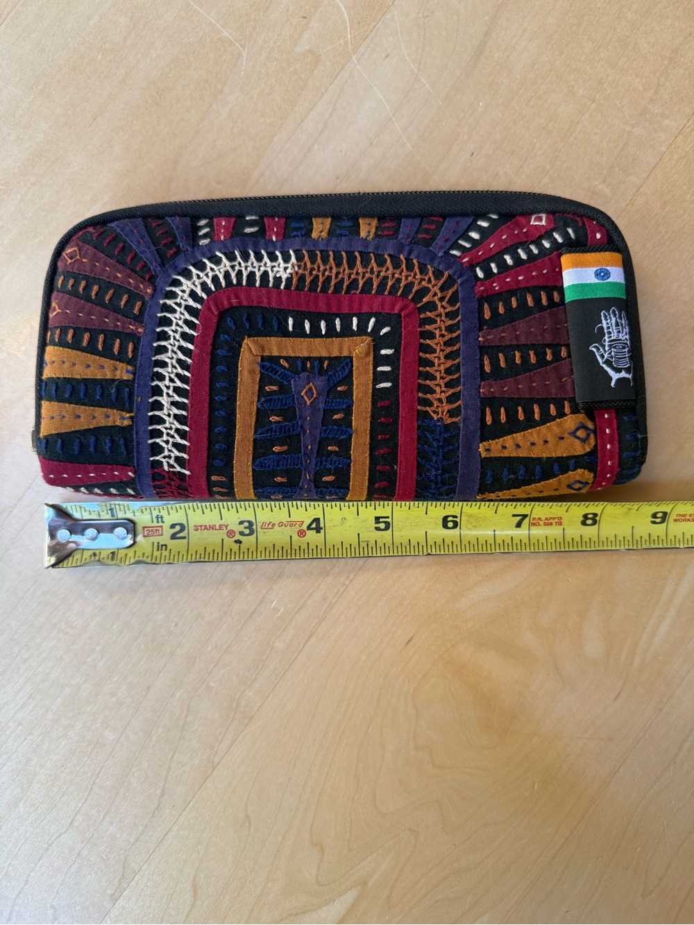 Ethnotek Chiburi Accordion Wallet